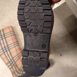 Burberry Rubber Rain Boots Size 41
